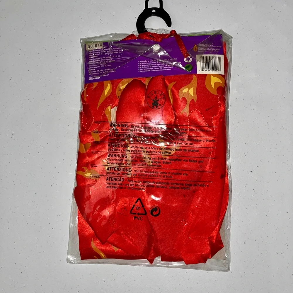 HOST PICK - NIBag Devil’d Dog Diable Pet Costume